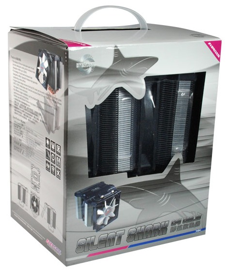 evercool silent shark cpu cooler 05