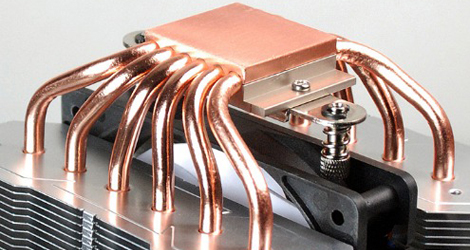 evercool silent shark cpu cooler logo