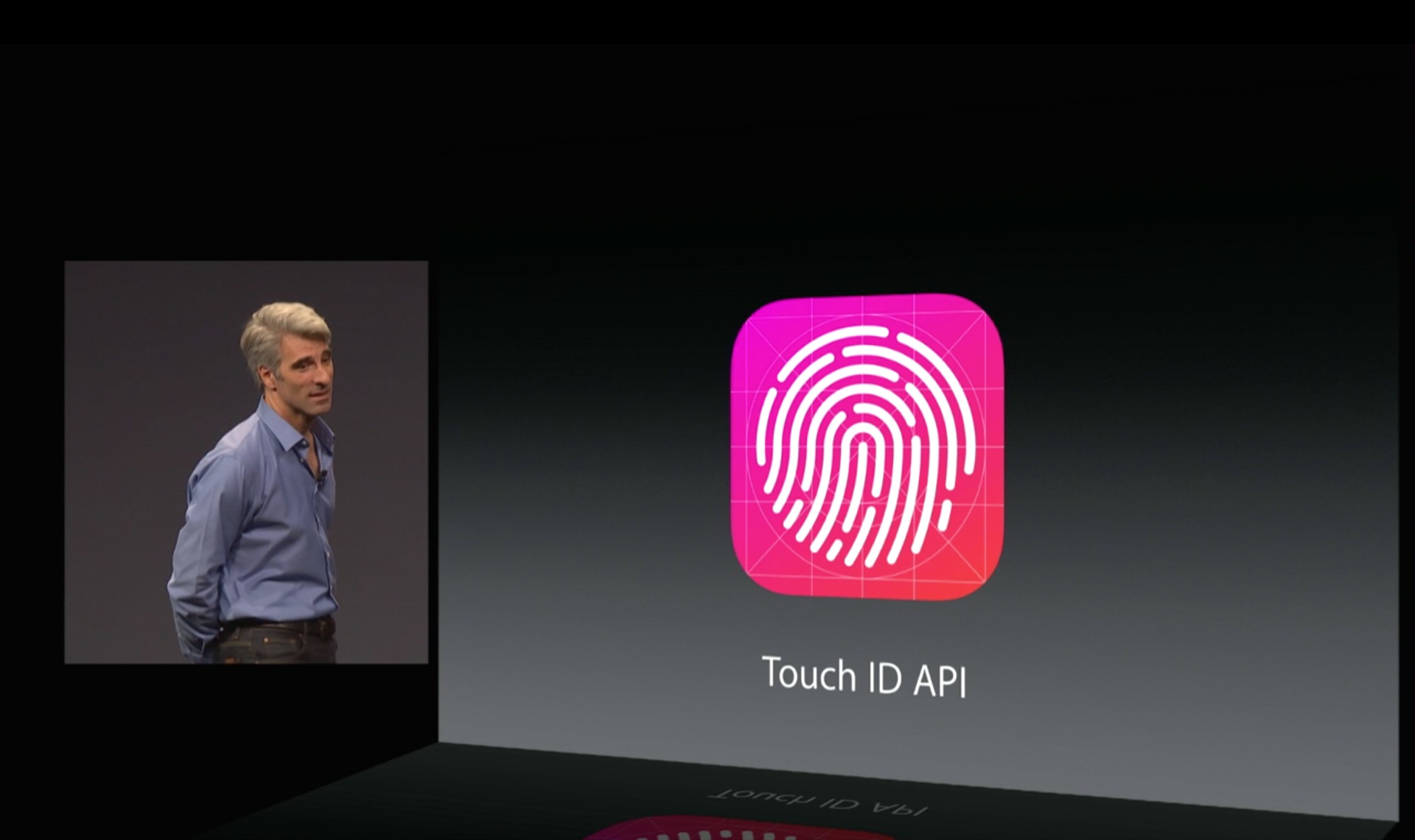 federighi touch ID api Apple WWDC 2014