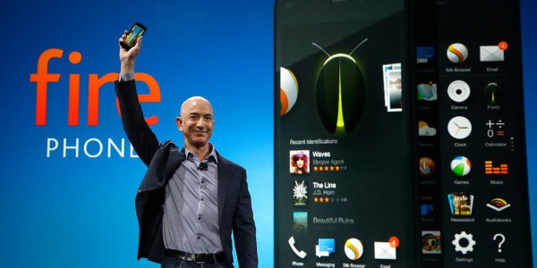 أمازون تكشف رسمياً عن هاتفها الأول Fire Phone الداعم لتقنية تتبع العين المستخدمة لأول مرة في الهواتف الذكية أمازون تكشف رسمياً عن هاتفها الأول Fire Phone الداعم لتقنية تتبع العين المستخدمة لأول مرة في الهواتف الذكية