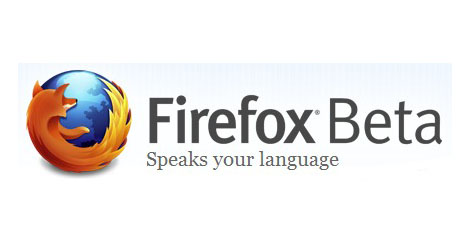 firefox beta banner logo