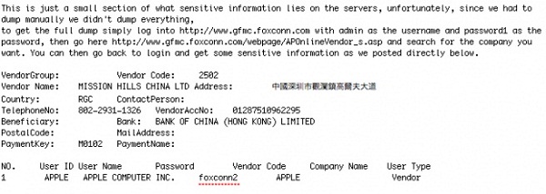 foxconn