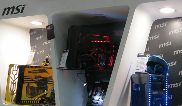 جولة بداخل جناح شركة MSI من داخل معرض Computex جولة بداخل جناح شركة MSI من داخل معرض Computex