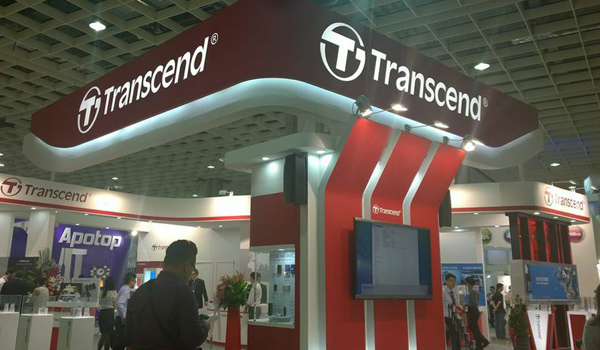إستعراض لمنتجات Transcend داخل Computex