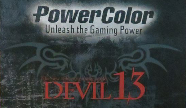 المدمرة Devil 13 هى الأبرز فى جناح PowerColor فى معرض Computex المدمرة Devil 13 هى الأبرز فى جناح PowerColor فى معرض Computex