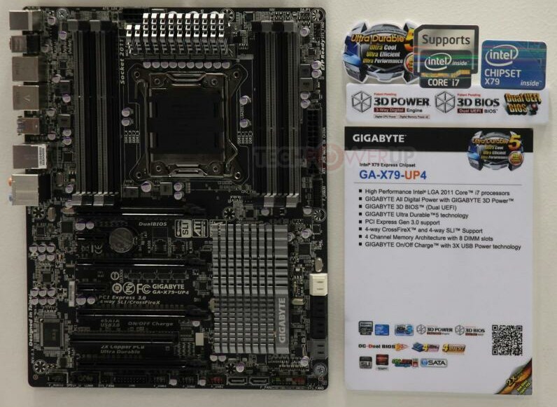 GA-X79S-UP4 - techPowerUp