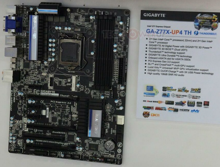 GA-Z77X-UP4 TH - techPowerUp