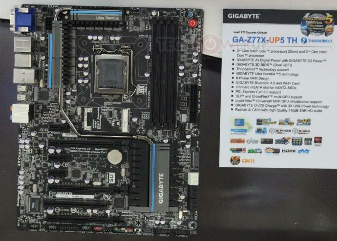 GA-Z77X-UP5 TH - techPowerUp