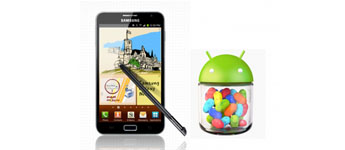 إطلاق ترقية Android 4.1.2 Jelly Bean لهاتف Galaxy Note بشكل رسمي (النُسخة العالمية) إطلاق ترقية Android 4.1.2 Jelly Bean لهاتف Galaxy Note بشكل رسمي (النُسخة العالمية)