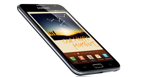 هل سيأتي هاتف Samsung Galaxy Note II بشاشة مرنة 