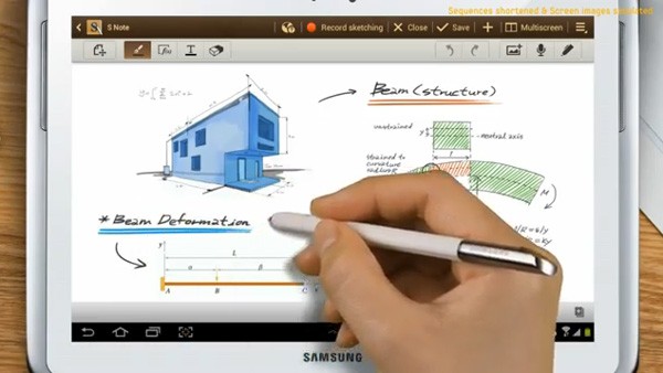 سامسونج تعلن عن Galaxy Note 10.1 LTE