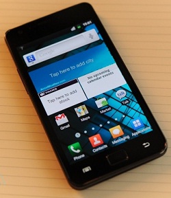 MWC 2011: أعلنت سامسونغ عن هاتفها Galaxy S II بشكل رسمي