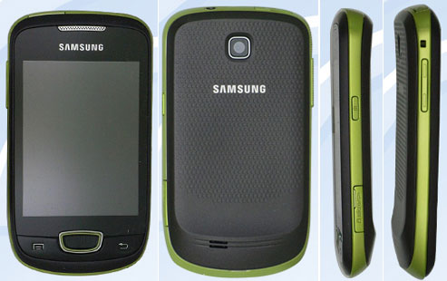 Samsung Galaxy Mini في مؤتمر MWC Samsung Galaxy Mini في مؤتمر MWC