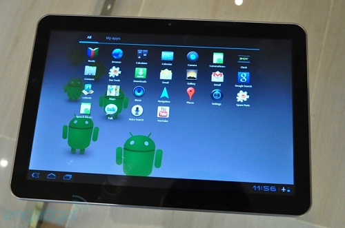 MWC 2011: أعلنت سامسونغ عن جهازها اللوحي Galaxy Tab II بشكل رسمي