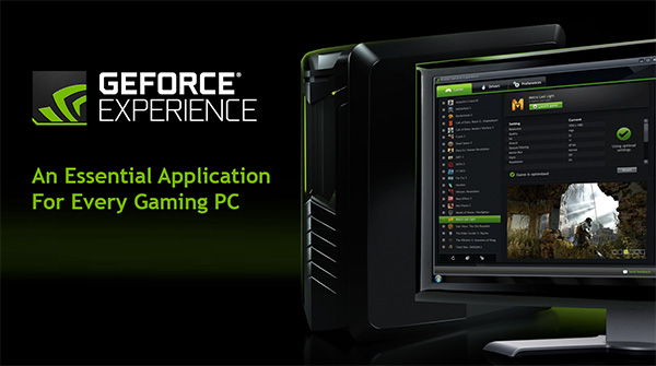 GeForce Experience أداة Nvidia الخاصة بجمهور اللاعبين GeForce Experience أداة Nvidia الخاصة بجمهور اللاعبين