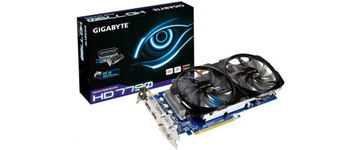 جيجابايت تُصدر بطاقتها الرسومية الجديدة 2GB Radeon HD 7790 جيجابايت تُصدر بطاقتها الرسومية الجديدة 2GB Radeon HD 7790
