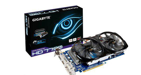 gigabyte 2gb radeon hd 7790 graphics card-logo