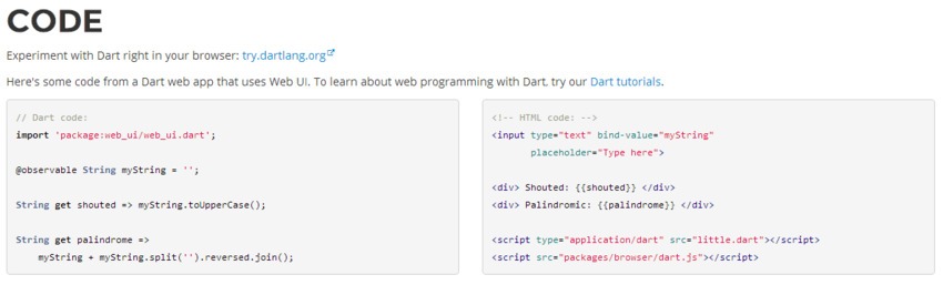google-dart