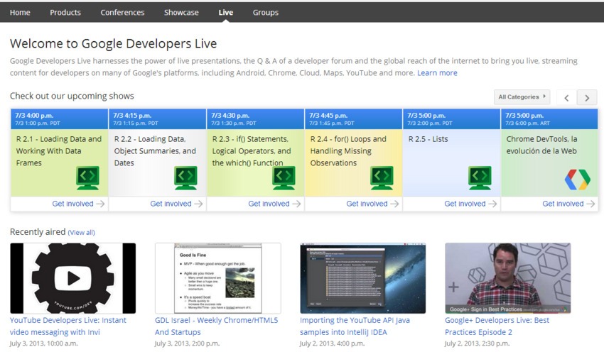 google-developers