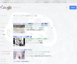 google-letitsnow