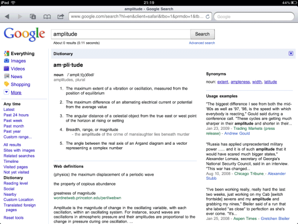 google