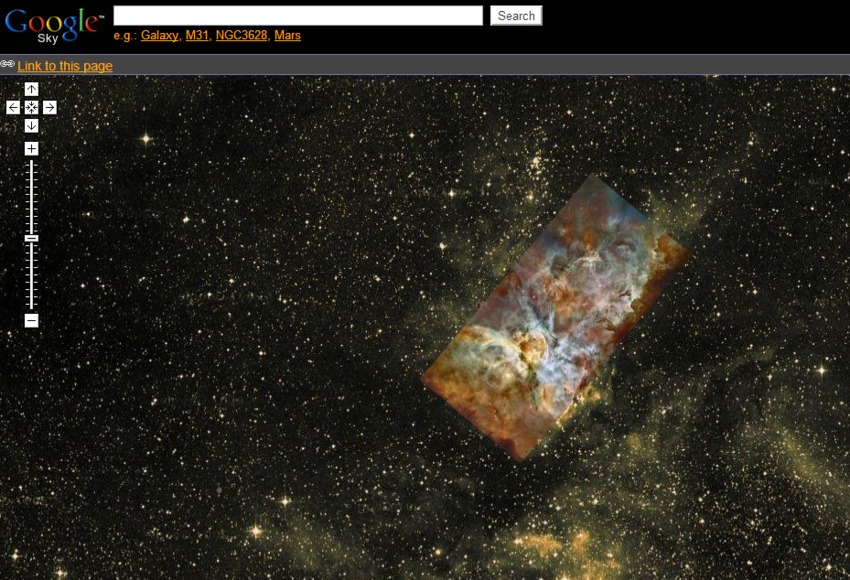 google-sky