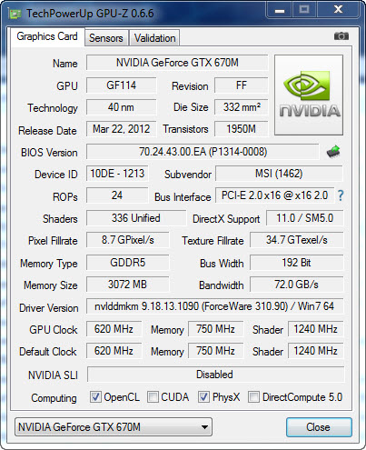 مراجعة جهاز الألعاب المحمول GT70 من MSI