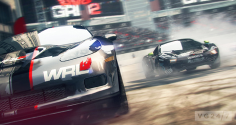 CodeMasters تعلن عن الجزء الجديد من سلسلة Grid 