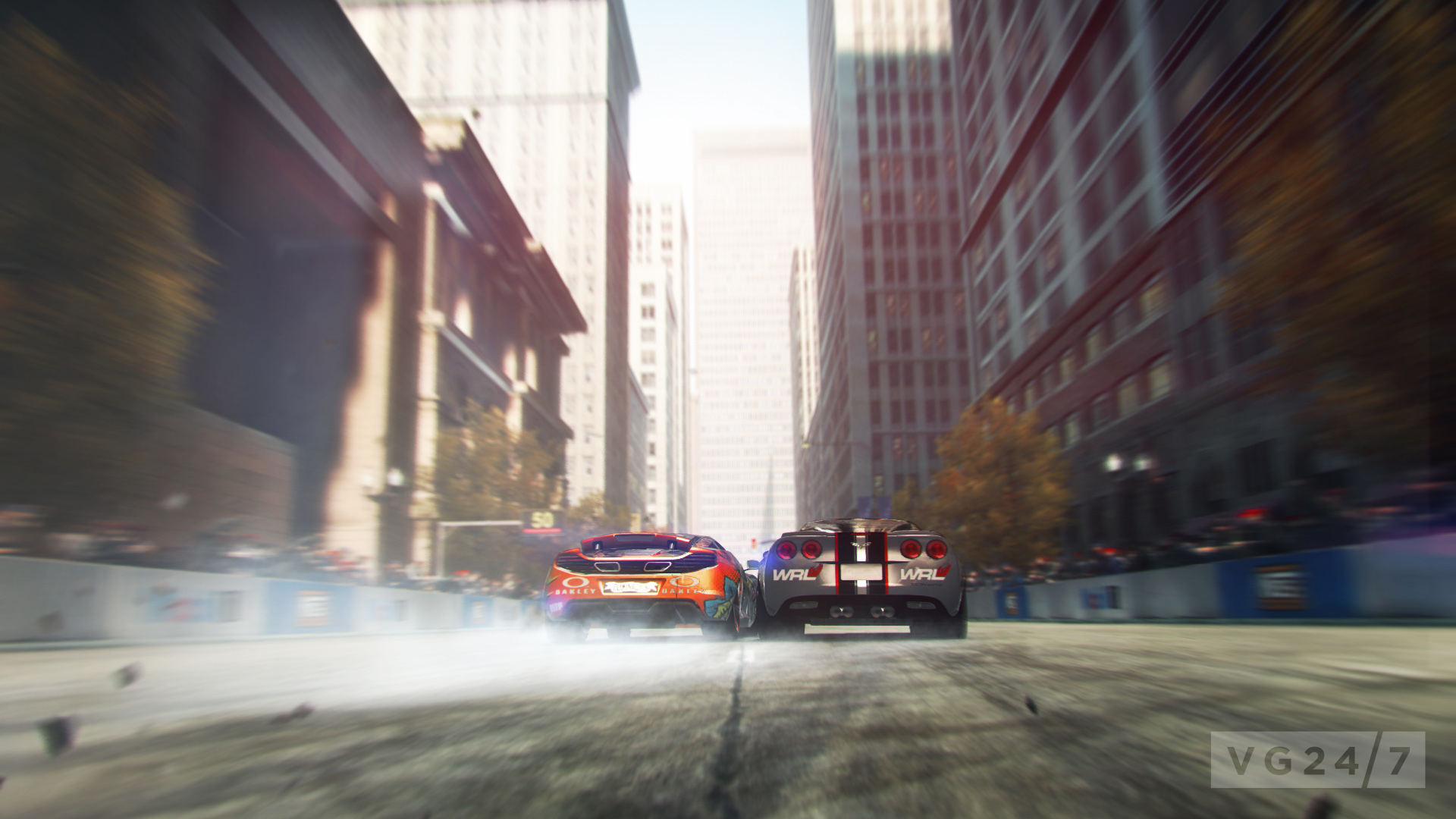 CodeMasters تعلن عن الجزء الجديد من سلسلة Grid 