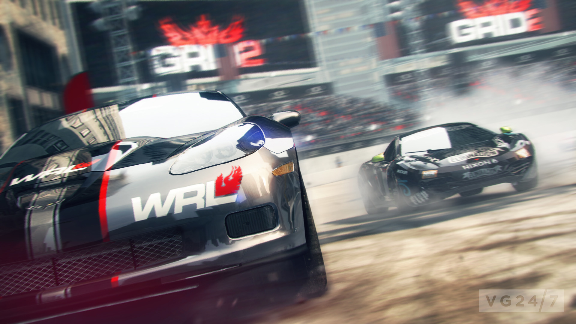CodeMasters تعلن عن الجزء الجديد من سلسلة Grid 
