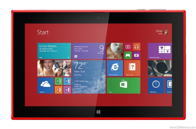 Nokia تصدر جهازها اللوحي الجديد Lumia 2520 