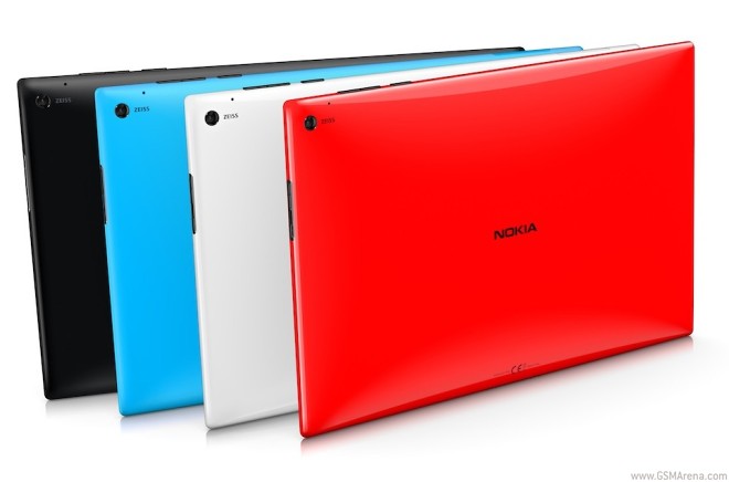 Nokia تصدر جهازها اللوحي الجديد Lumia 2520 