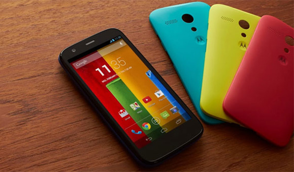 Motorola تكشف عن الهاتف الإقتصادي Moto G بسعر 180$ Motorola تكشف عن الهاتف الإقتصادي Moto G بسعر 180$