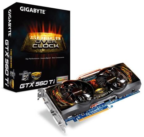 جيجا بايت تطلق GTX 560 Ti SOC