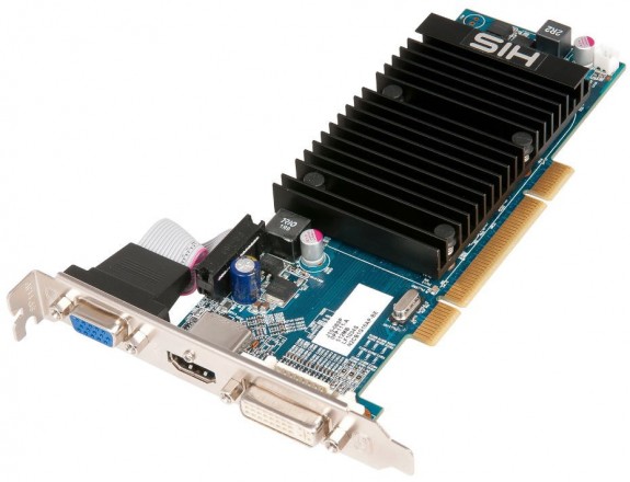 HIS HD5450 PCI