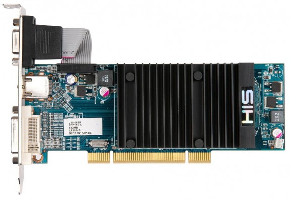 HIS HD5450 PCI