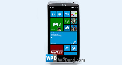 أجهزة HTC Windows 8 ستصل الأسواق نهاية شهر سبتمبر