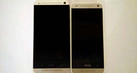 htc one mini gets caught posing for the camera once again-logo