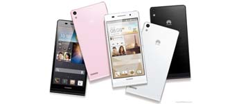 الإعلان رسمياً عن هاتف Ascend P6 بمُعالج رباعي النواه الإعلان رسمياً عن هاتف Ascend P6 بمُعالج رباعي النواه