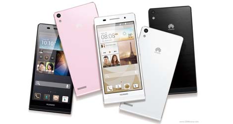 huawei ascend p6 goes official with quadcore cpu and dualsim-logo