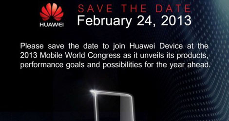 huawei teases mwc 2013 announcement on february 24-logo