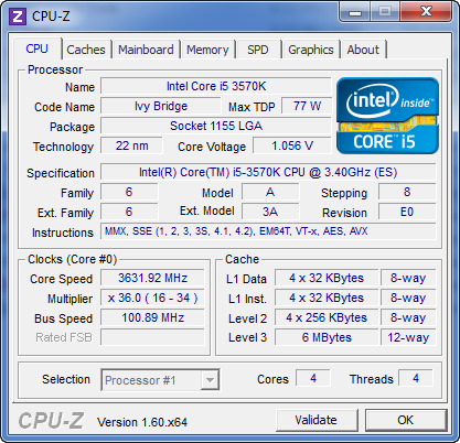 i5-3570k