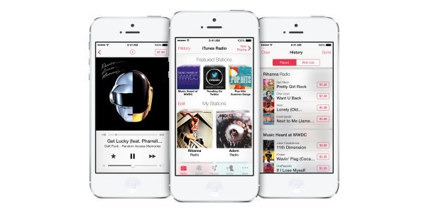 استعراض نظام iOS7 الجديد استعراض نظام iOS7 الجديد