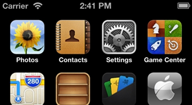 هاتفiPhone 5 الجديد ربما تكون شاشته 640x1136 