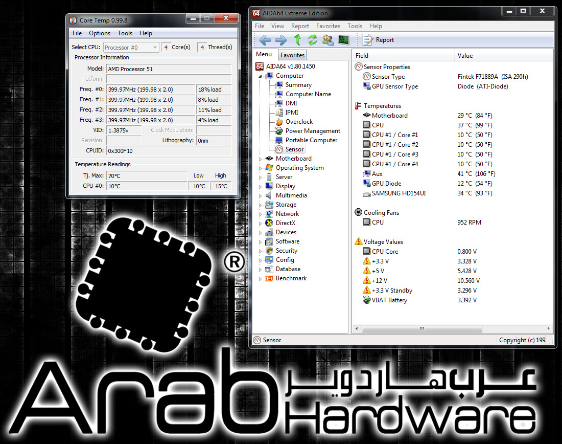 AMD A8-3850 Llano APU Review - Arabhardware