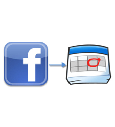 import-facebook-birthdays-to-google-calendar-logo