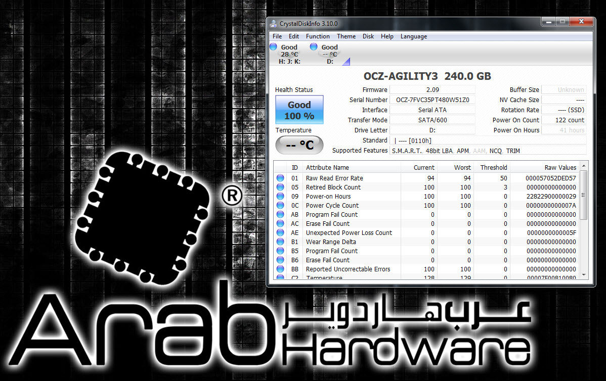 OCZ Agility 3 240GB SATA III SSD Review