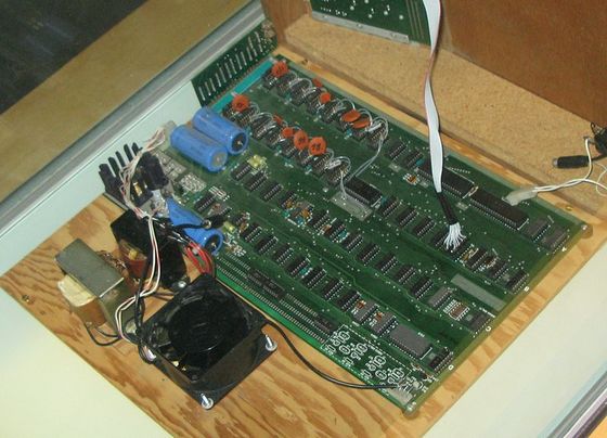 inside