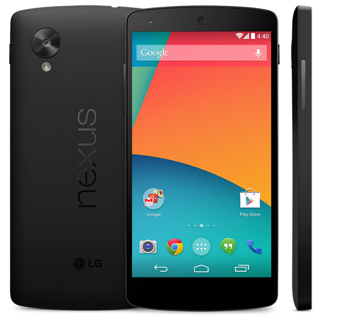 Nexus 5 نسخة 16GB ظهرت على Google Play