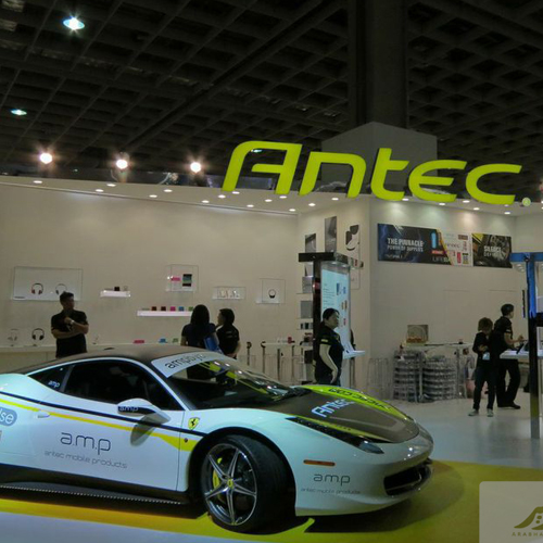 إستعراض لجناح شركة Antec فى معرض Computex